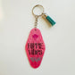 Hippie Vibes Keychain