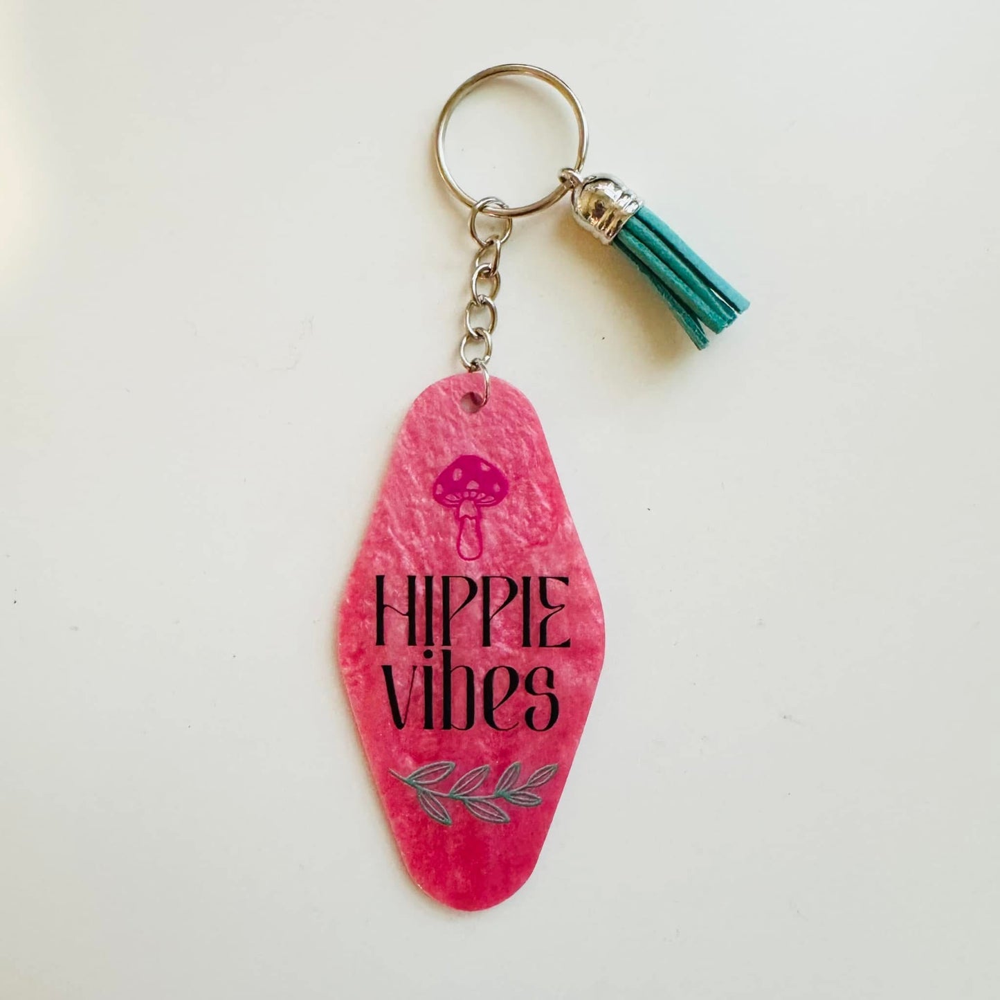 Hippie Vibes Keychain