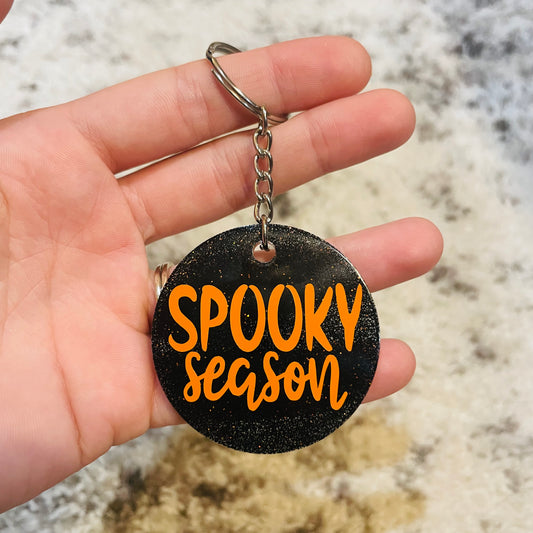 Spooky Season — Keychain