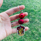 Red House Keychain