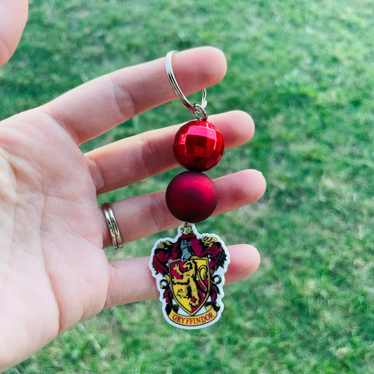 Red House Keychain