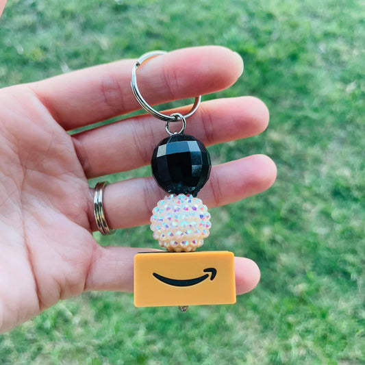 Shipping Box Keychain