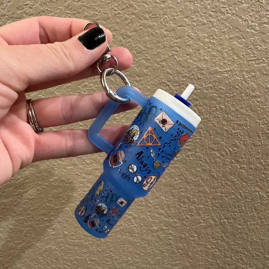 HP Mini Cup Keychain