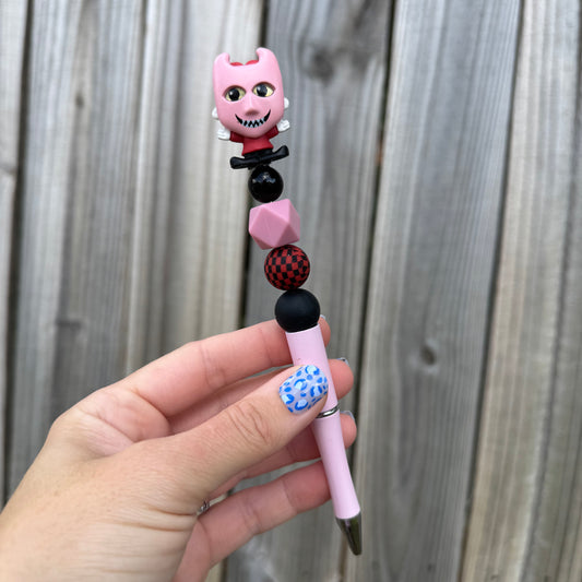 Lock Beaded Pen