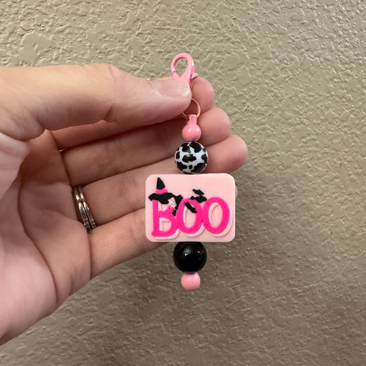 Boo Zipper Pull