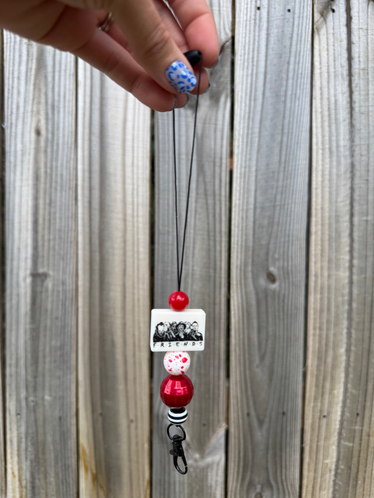 Horror Friends Freshie Holder