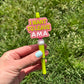 I Want to Leave AMA Beaded Pen