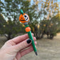 Pumpkin Jack Beaded Pen