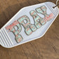 Pray - Double Sided Keychain