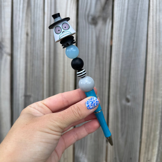 Mayor Beaded Pen - Double Sided
