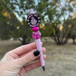 Save the Boo-bies Beaded Pen