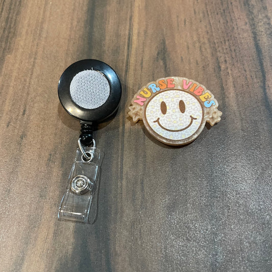 Nurse Vibes -  Badge Reel