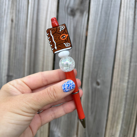 Booook Beaded Pen