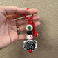 Spooky Babe Keychain
