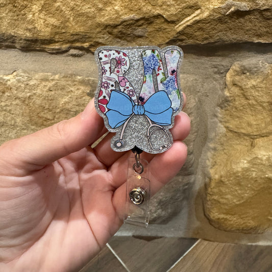 RN Bow Badge Reel