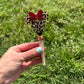 Cheetah Mouse Beaded Pen