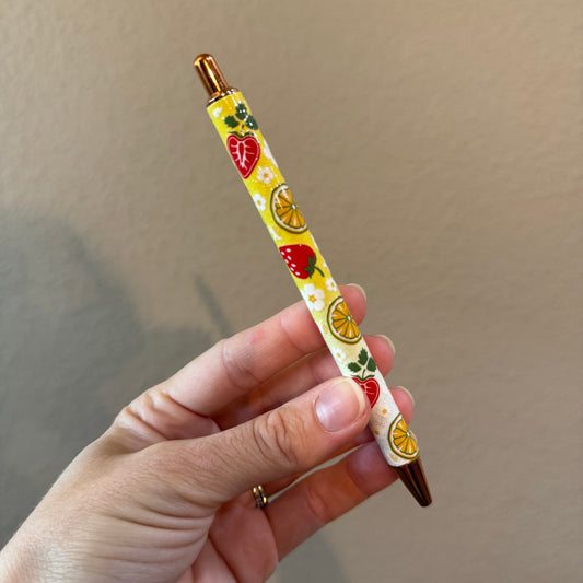 Strawberry Lemonade Pen