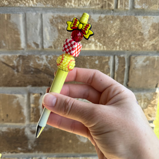 Softball Bow Pen
