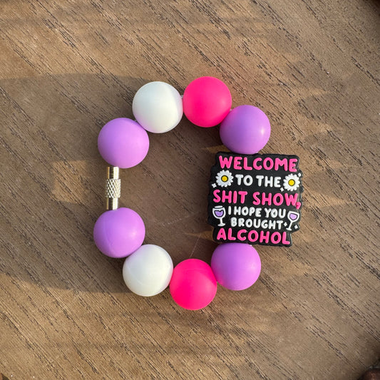 Welcome to the Sh*tshow Cup/Bag Charm