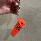 Cheetah Mini Cup Keychain