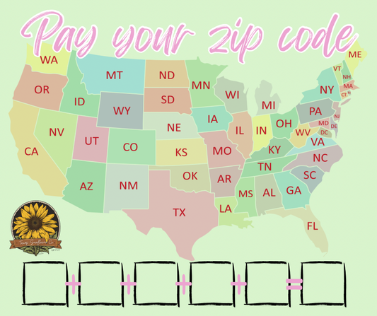 Zip Code Bag - Ashley