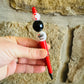 True Crime Junkie Beaded Pen