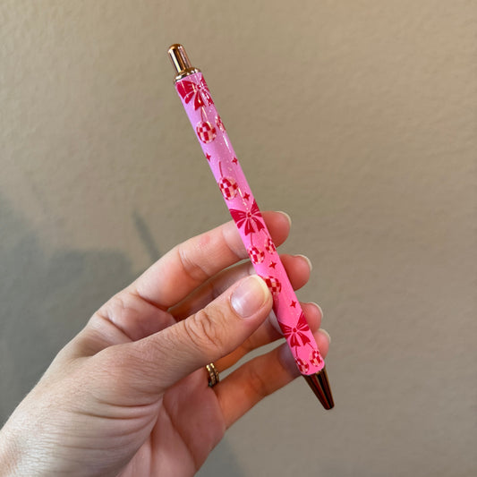 Disco Cherry Pen