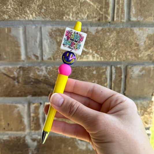 Be the Reason Pen