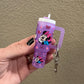 Girl Mouse Mini Cup Keychain