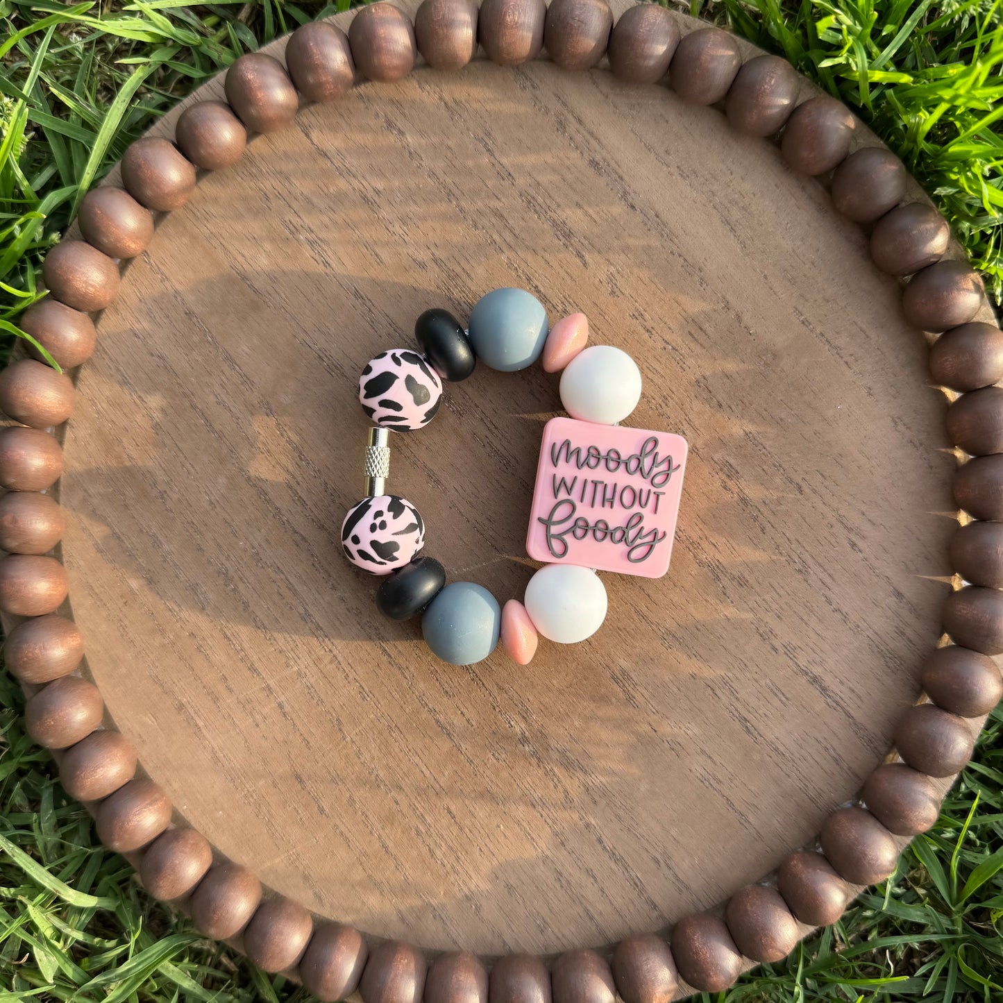 Moody Without Foody Cup/Bag Charm