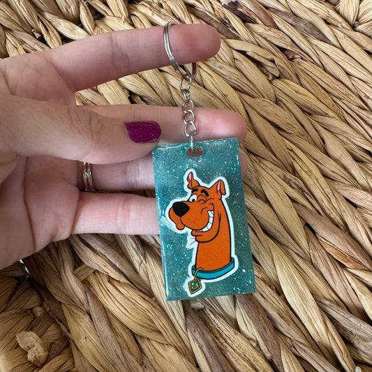 Dog Keychain