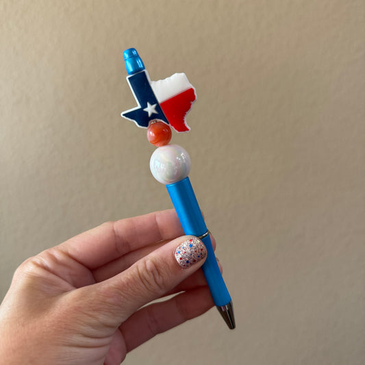 Texas Pen - Blue