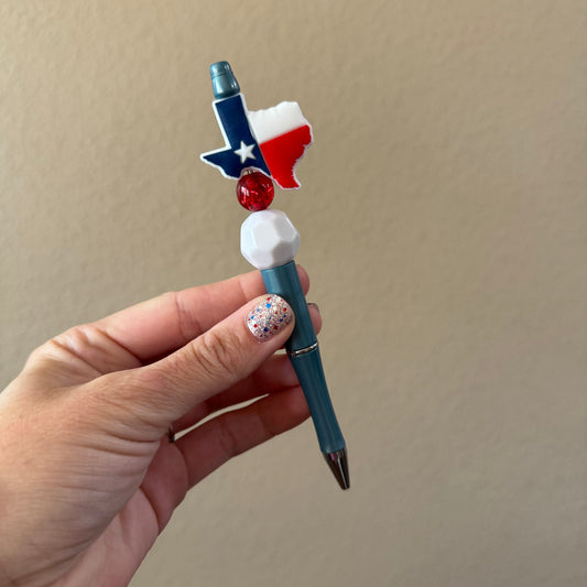 Texas Pen - Slate Blue