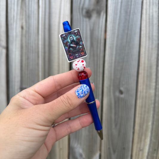 Halloween Beaded Pen