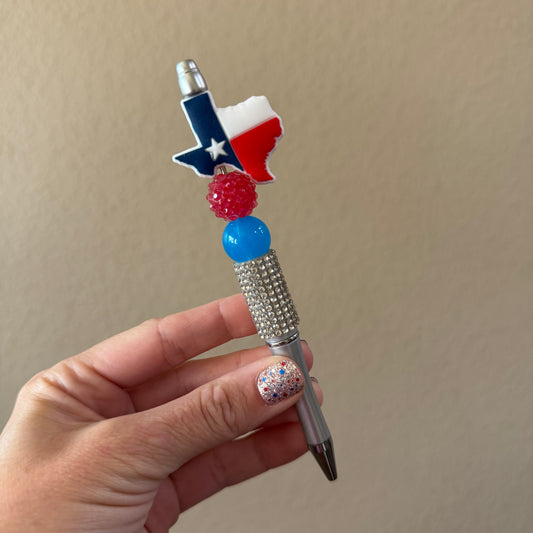 Texas Pen - Silver