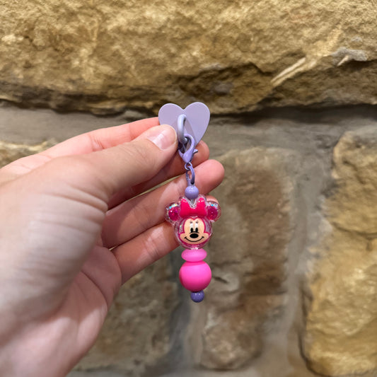 Girl Mouse Phone/Tablet Charm