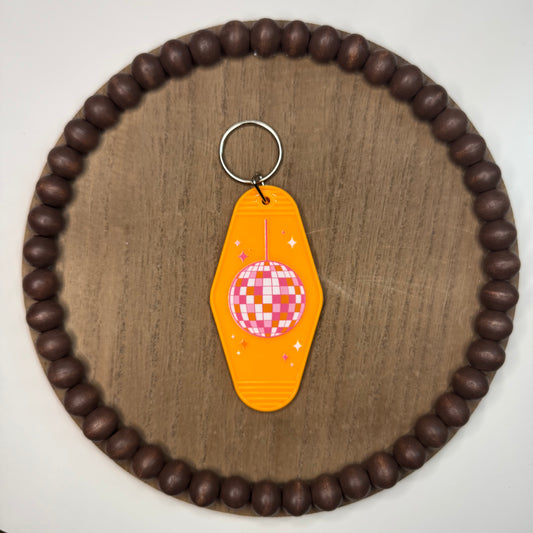 Shine Bright Disco - Double Sided Keychain