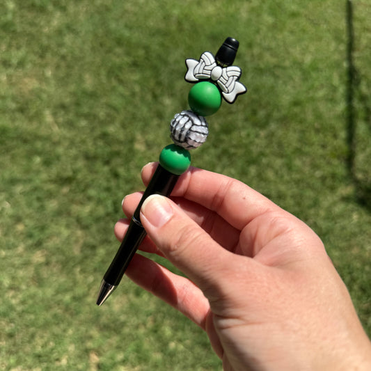Volleyball Bow Pen