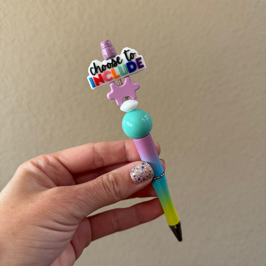 Choose to Include Pen