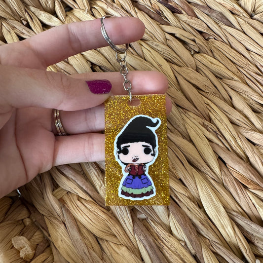 Witch Keychain