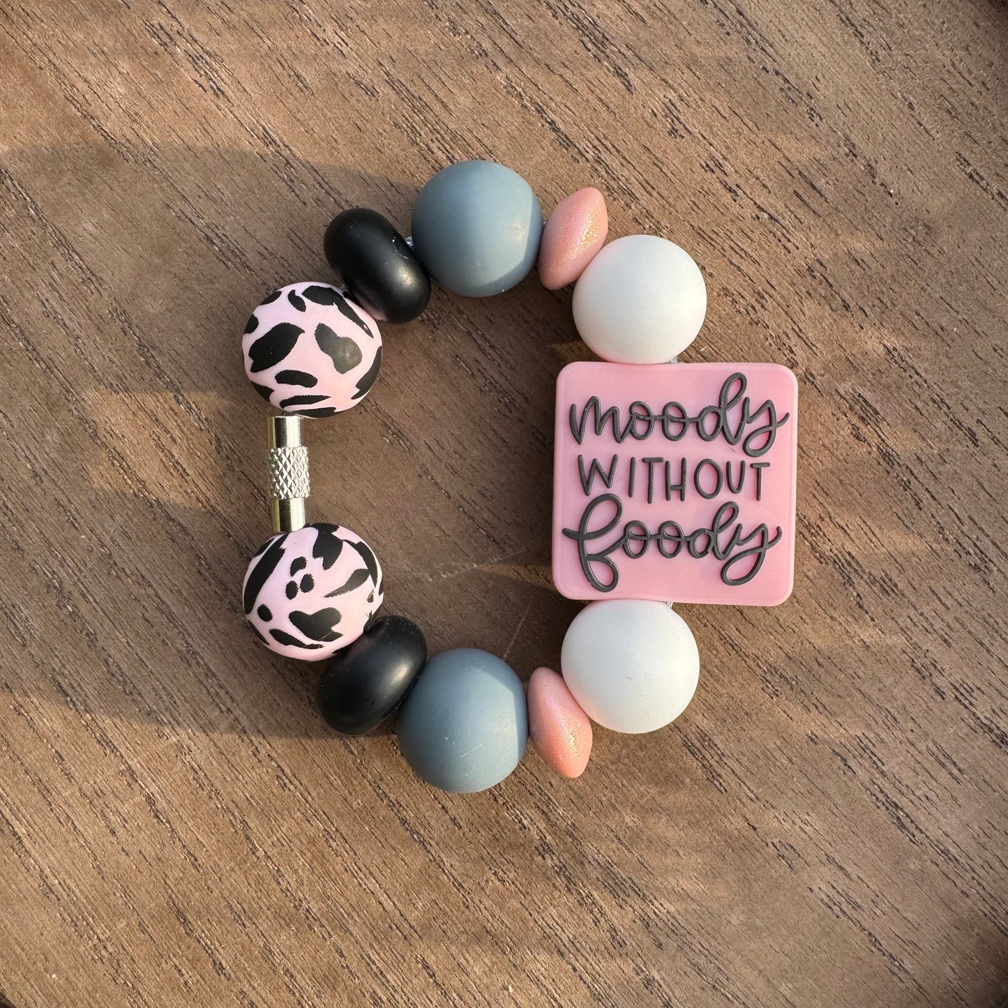 Moody Without Foody Cup/Bag Charm