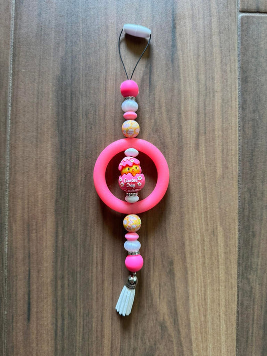 Easter Chick Car Charm