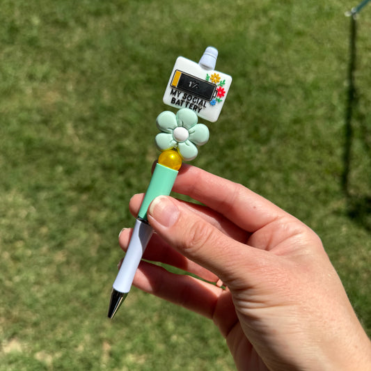 1% Social Battery Pen