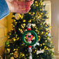 Christmas Mouse Car Charm