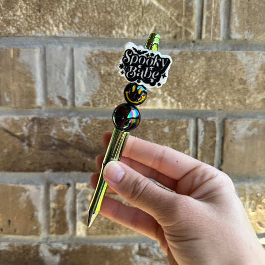 Spooky Babe Pen