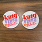 Kind Vibes Only Car Coasters
