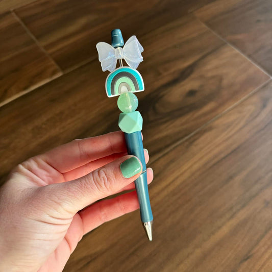 Blue Rainbow Pen