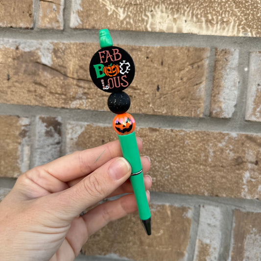 Fab-Boo-Lous Beaded Pen - Jack
