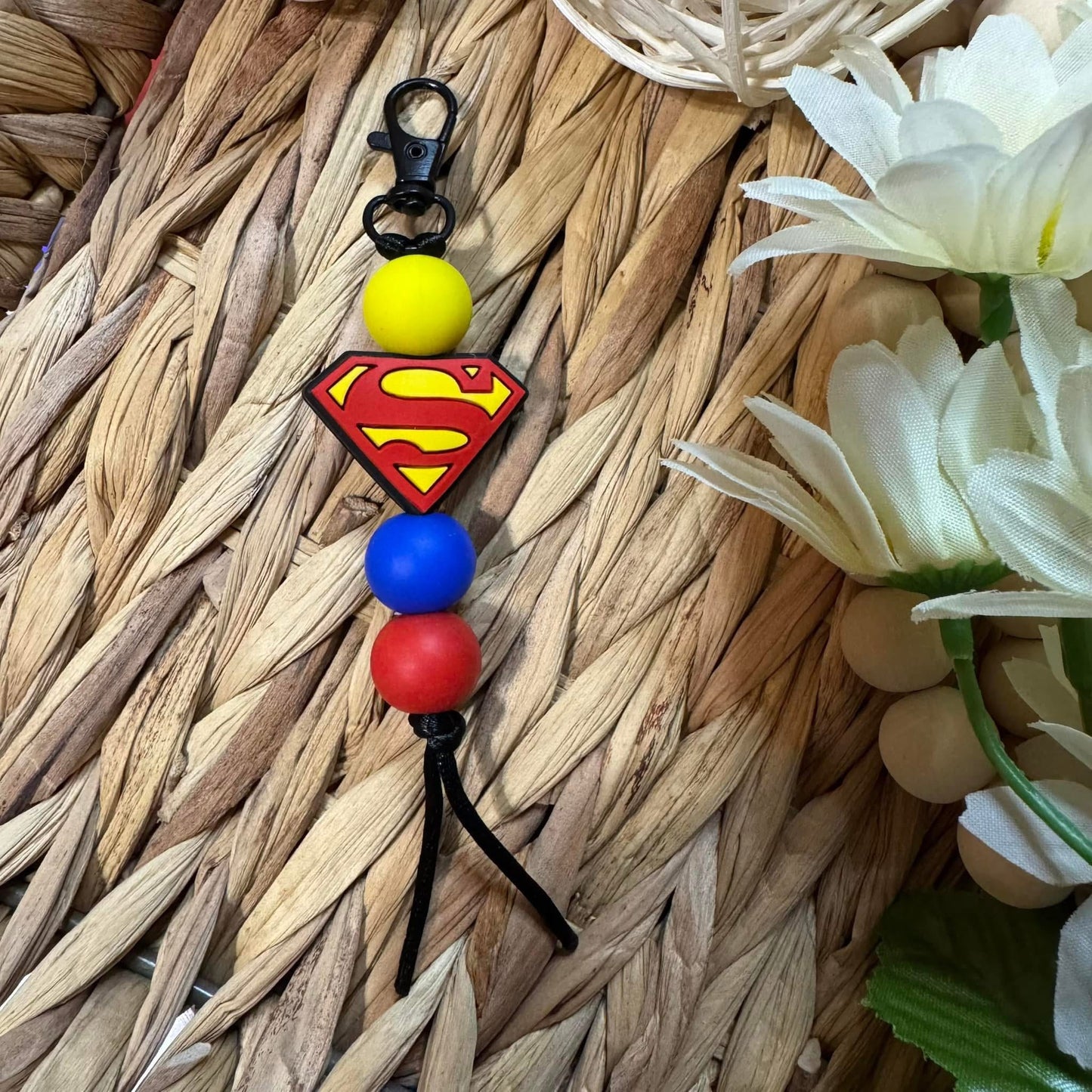 Superhero Keychain