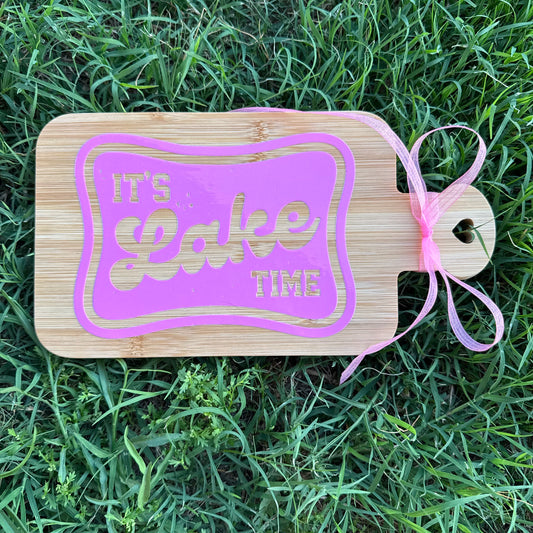 It’s Lake Time - Mini Charcuterie Board